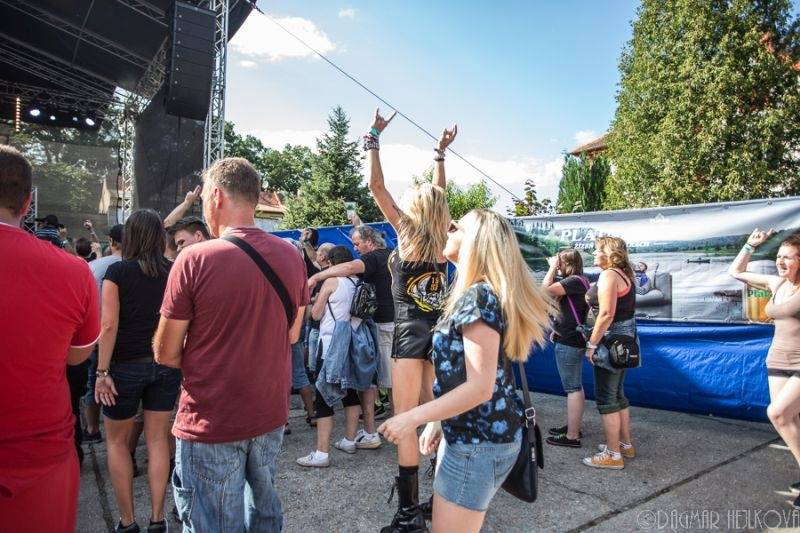 Svátek piva v Protivíně slavili Alkehol, Dymytry, AC/DC revival, No Name i Turbo