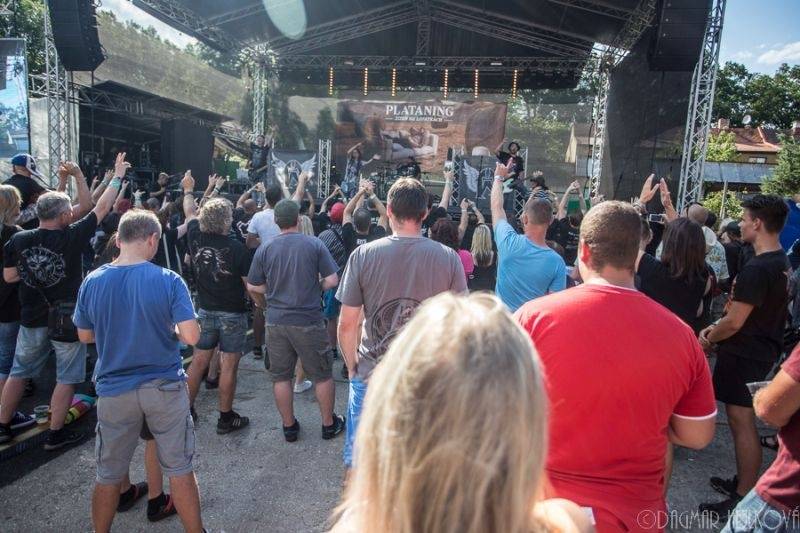 Svátek piva v Protivíně slavili Alkehol, Dymytry, AC/DC revival, No Name i Turbo