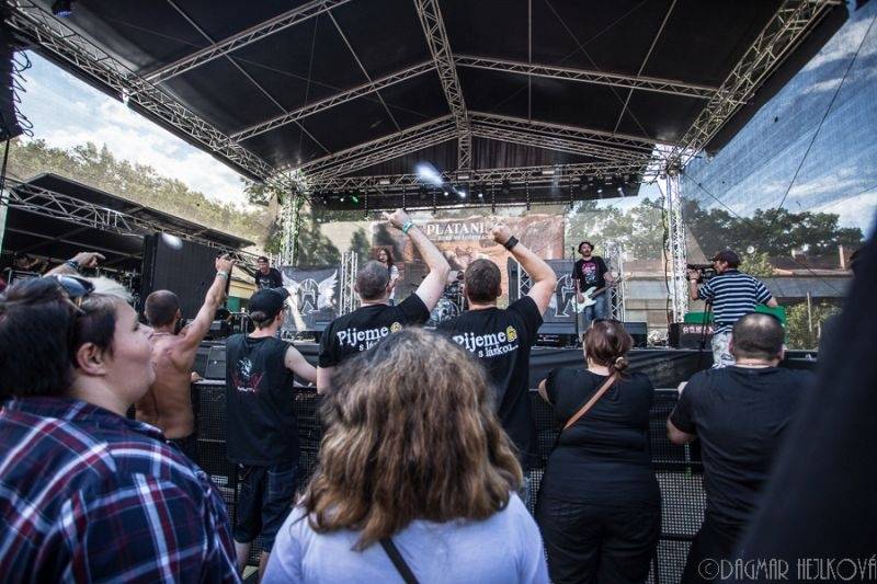 Svátek piva v Protivíně slavili Alkehol, Dymytry, AC/DC revival, No Name i Turbo