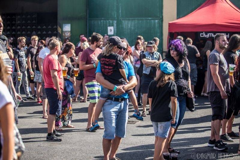 Svátek piva v Protivíně slavili Alkehol, Dymytry, AC/DC revival, No Name i Turbo