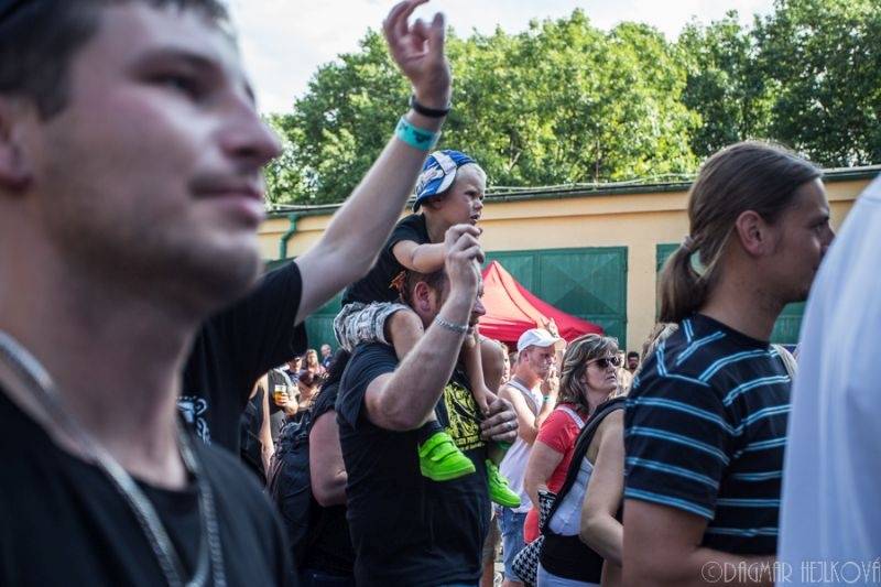 Svátek piva v Protivíně slavili Alkehol, Dymytry, AC/DC revival, No Name i Turbo