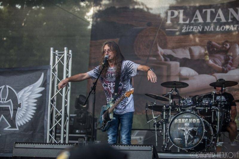 Svátek piva v Protivíně slavili Alkehol, Dymytry, AC/DC revival, No Name i Turbo