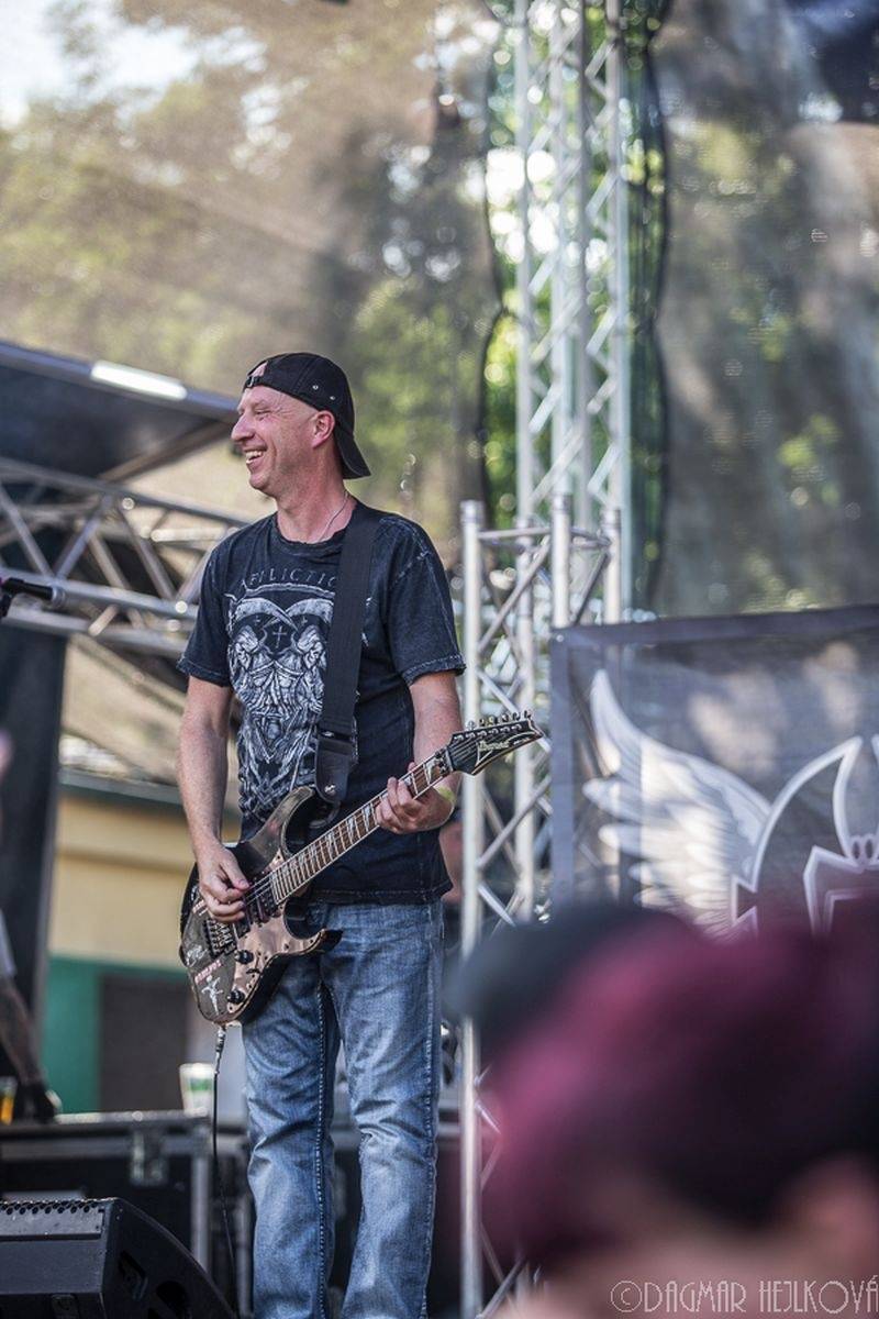 Svátek piva v Protivíně slavili Alkehol, Dymytry, AC/DC revival, No Name i Turbo