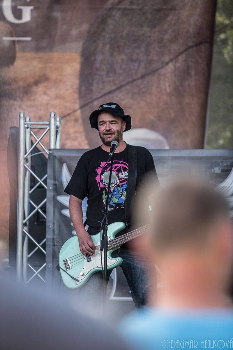 Svátek piva v Protivíně slavili Alkehol, Dymytry, AC/DC revival, No Name i Turbo