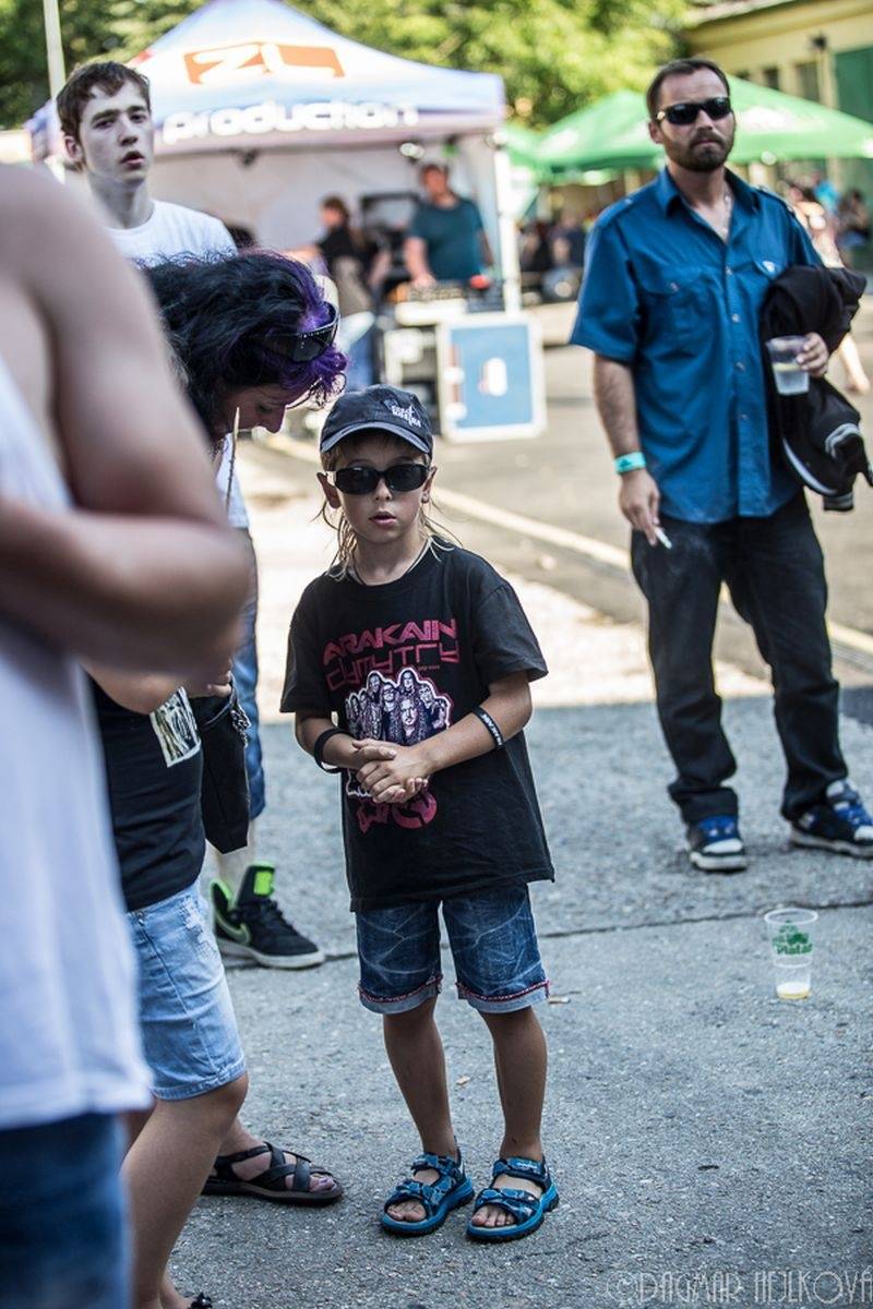 Svátek piva v Protivíně slavili Alkehol, Dymytry, AC/DC revival, No Name i Turbo