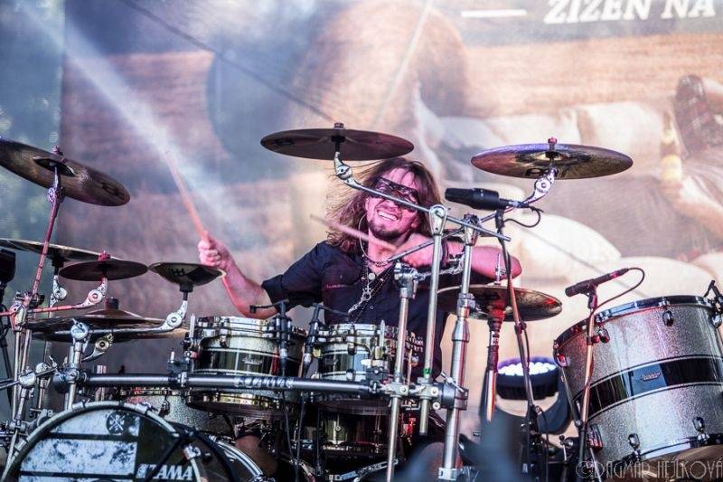 Svátek piva v Protivíně slavili Alkehol, Dymytry, AC/DC revival, No Name i Turbo