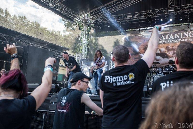 Svátek piva v Protivíně slavili Alkehol, Dymytry, AC/DC revival, No Name i Turbo