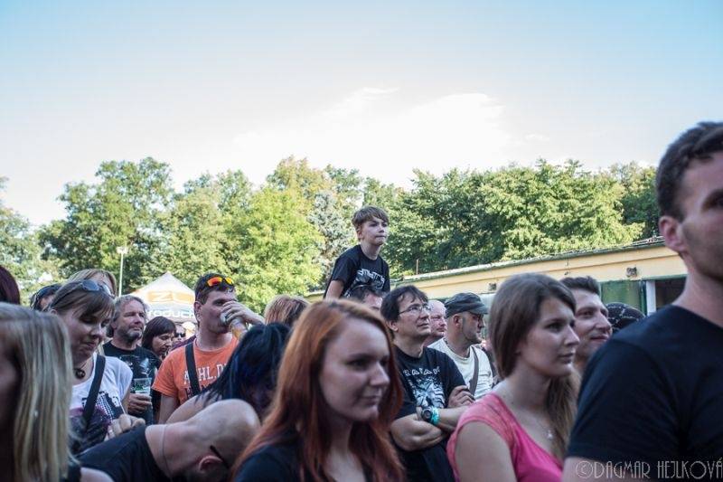 Svátek piva v Protivíně slavili Alkehol, Dymytry, AC/DC revival, No Name i Turbo