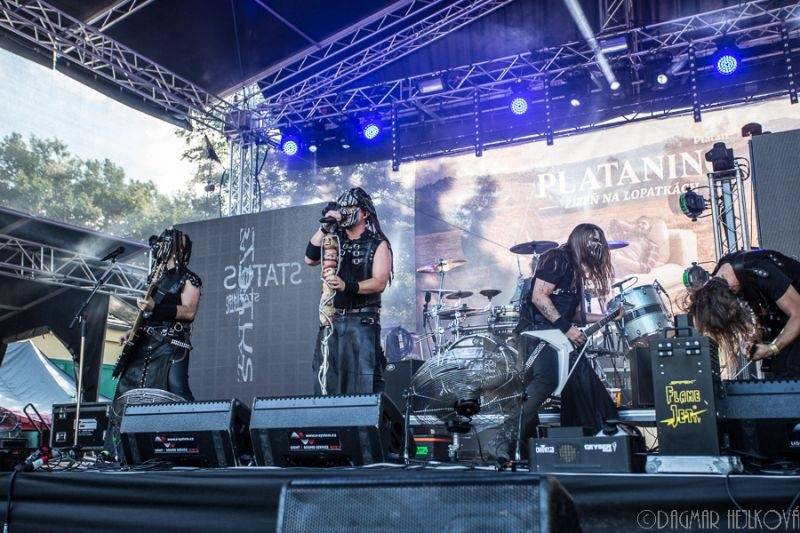 Svátek piva v Protivíně slavili Alkehol, Dymytry, AC/DC revival, No Name i Turbo