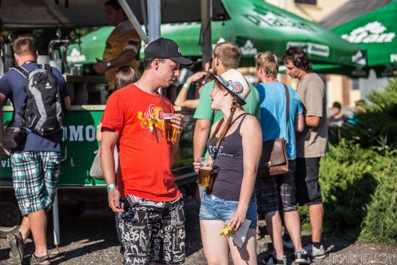 Svátek piva v Protivíně slavili Alkehol, Dymytry, AC/DC revival, No Name i Turbo