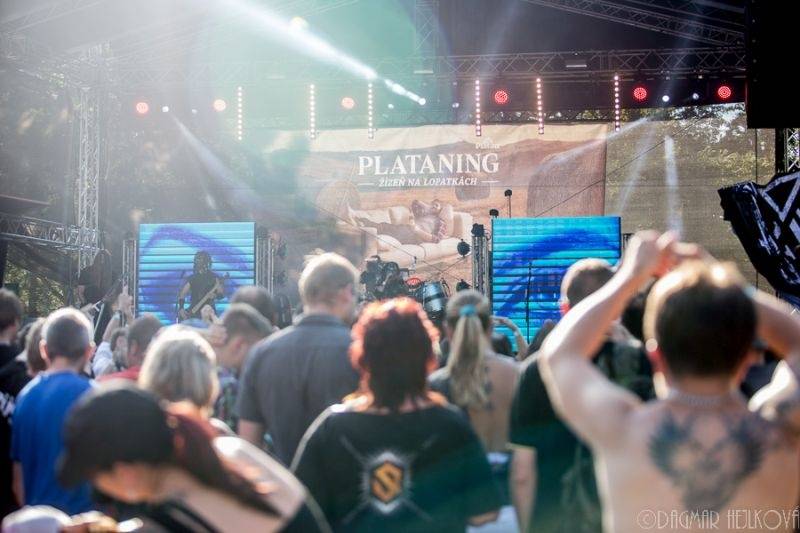 Svátek piva v Protivíně slavili Alkehol, Dymytry, AC/DC revival, No Name i Turbo