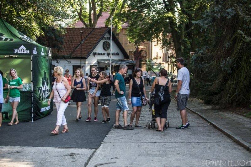 Svátek piva v Protivíně slavili Alkehol, Dymytry, AC/DC revival, No Name i Turbo