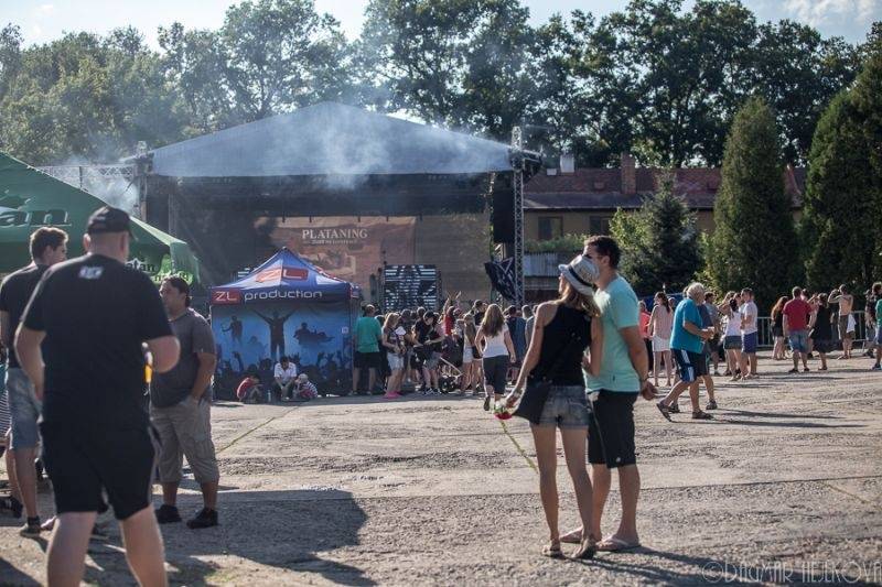 Svátek piva v Protivíně slavili Alkehol, Dymytry, AC/DC revival, No Name i Turbo