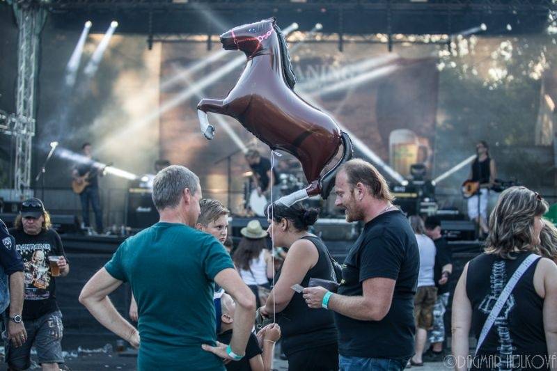 Svátek piva v Protivíně slavili Alkehol, Dymytry, AC/DC revival, No Name i Turbo