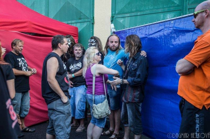 Svátek piva v Protivíně slavili Alkehol, Dymytry, AC/DC revival, No Name i Turbo