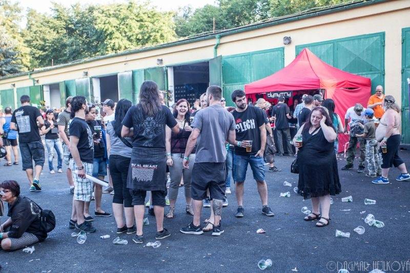 Svátek piva v Protivíně slavili Alkehol, Dymytry, AC/DC revival, No Name i Turbo