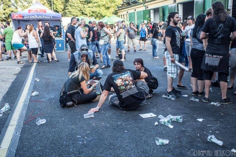 Svátek piva v Protivíně slavili Alkehol, Dymytry, AC/DC revival, No Name i Turbo