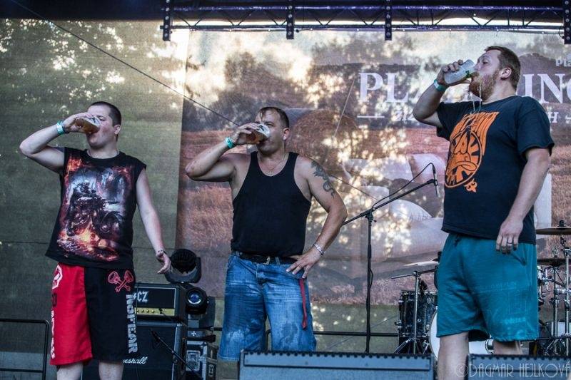 Svátek piva v Protivíně slavili Alkehol, Dymytry, AC/DC revival, No Name i Turbo