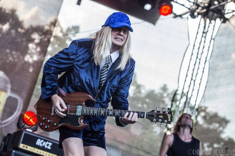 Svátek piva v Protivíně slavili Alkehol, Dymytry, AC/DC revival, No Name i Turbo