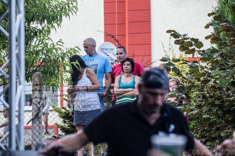 Svátek piva v Protivíně slavili Alkehol, Dymytry, AC/DC revival, No Name i Turbo