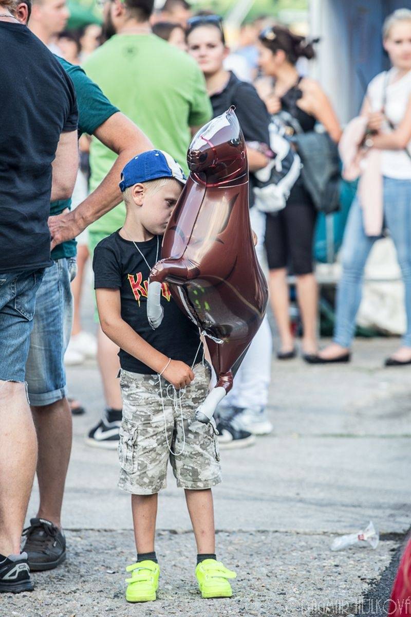 Svátek piva v Protivíně slavili Alkehol, Dymytry, AC/DC revival, No Name i Turbo