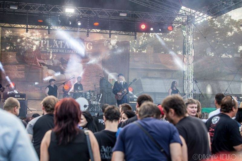 Svátek piva v Protivíně slavili Alkehol, Dymytry, AC/DC revival, No Name i Turbo