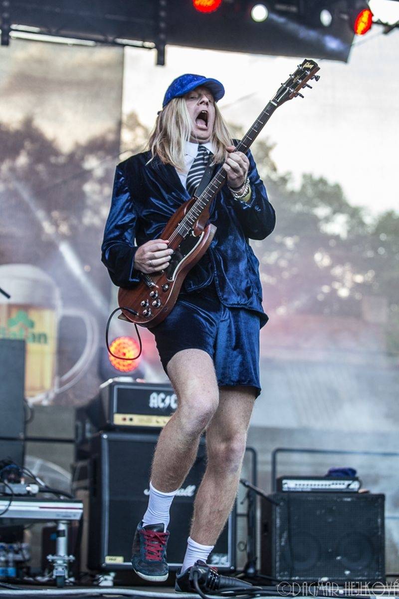 Svátek piva v Protivíně slavili Alkehol, Dymytry, AC/DC revival, No Name i Turbo