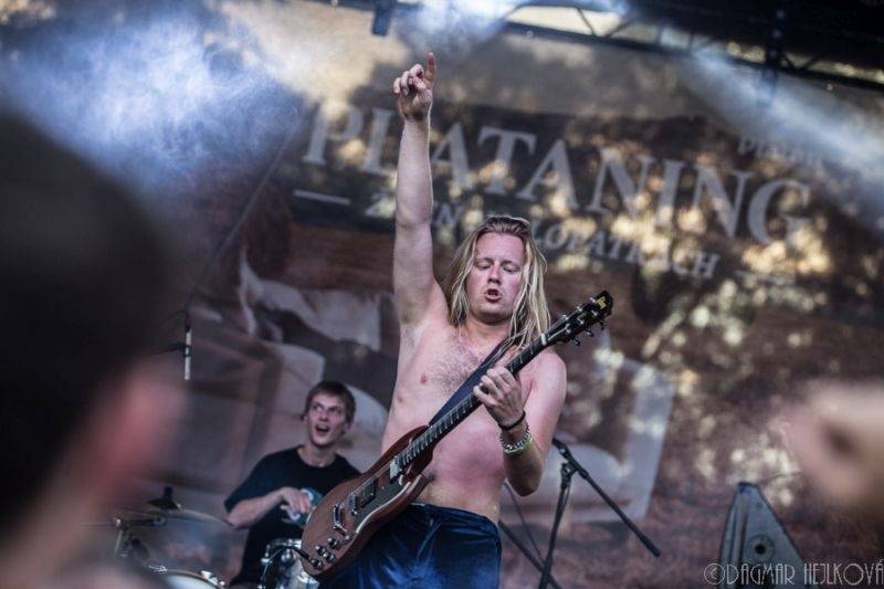 Svátek piva v Protivíně slavili Alkehol, Dymytry, AC/DC revival, No Name i Turbo