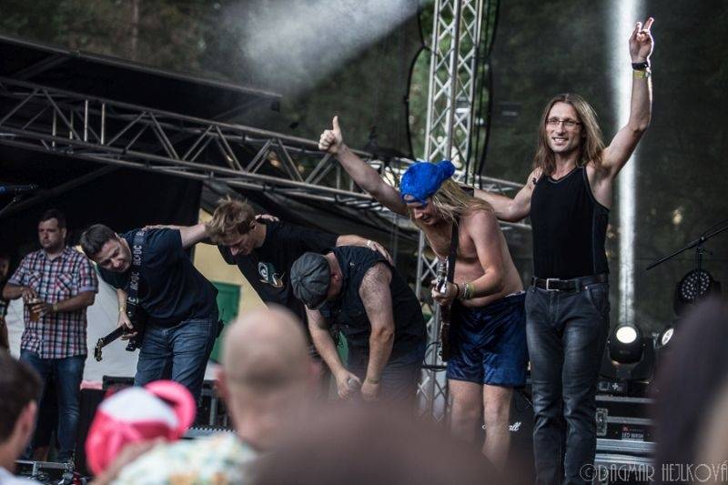 Svátek piva v Protivíně slavili Alkehol, Dymytry, AC/DC revival, No Name i Turbo
