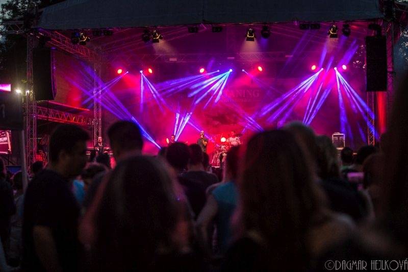 Svátek piva v Protivíně slavili Alkehol, Dymytry, AC/DC revival, No Name i Turbo