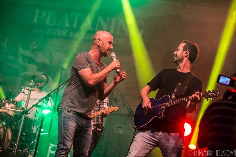 Svátek piva v Protivíně slavili Alkehol, Dymytry, AC/DC revival, No Name i Turbo