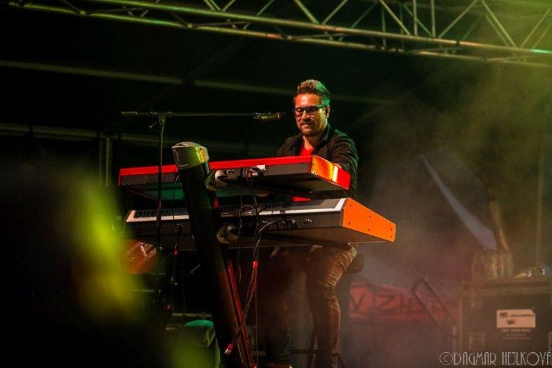 Svátek piva v Protivíně slavili Alkehol, Dymytry, AC/DC revival, No Name i Turbo