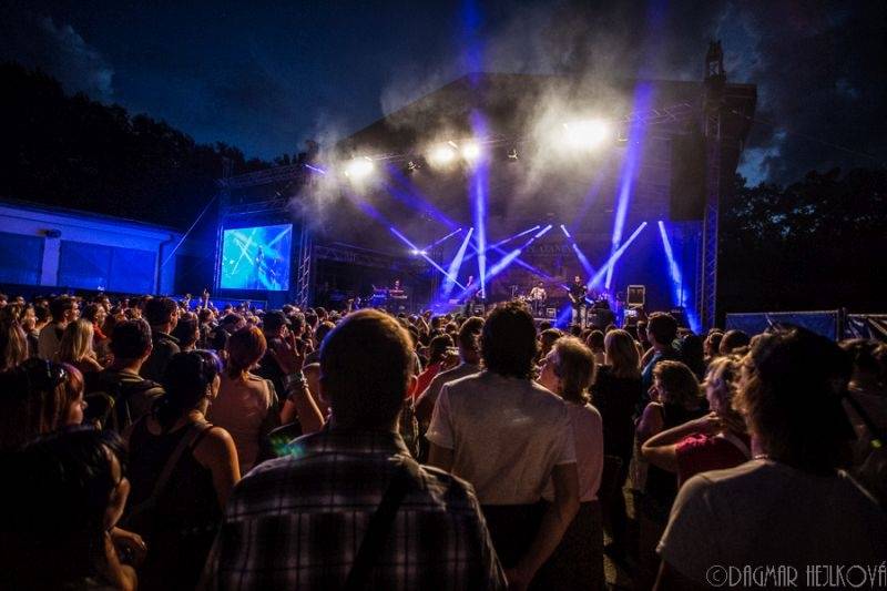 Svátek piva v Protivíně slavili Alkehol, Dymytry, AC/DC revival, No Name i Turbo