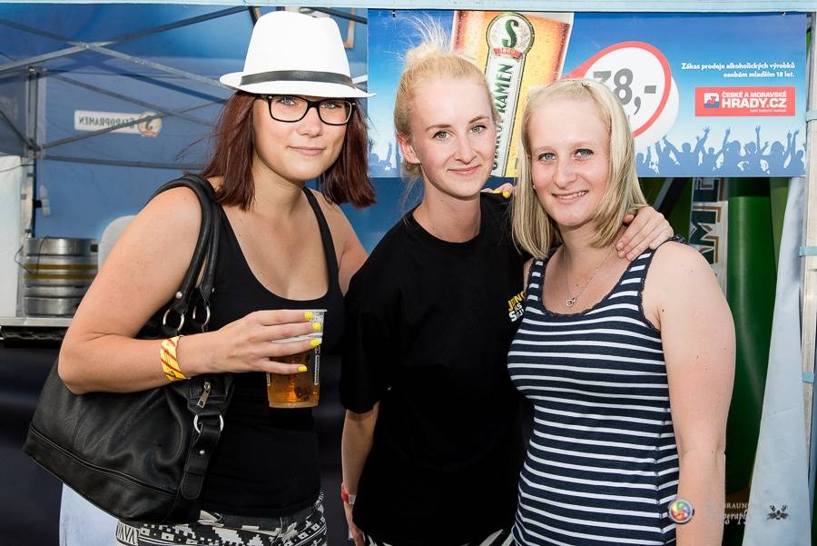 Festival Hrady CZ přilákal v sobotu na Švihov davy lidí