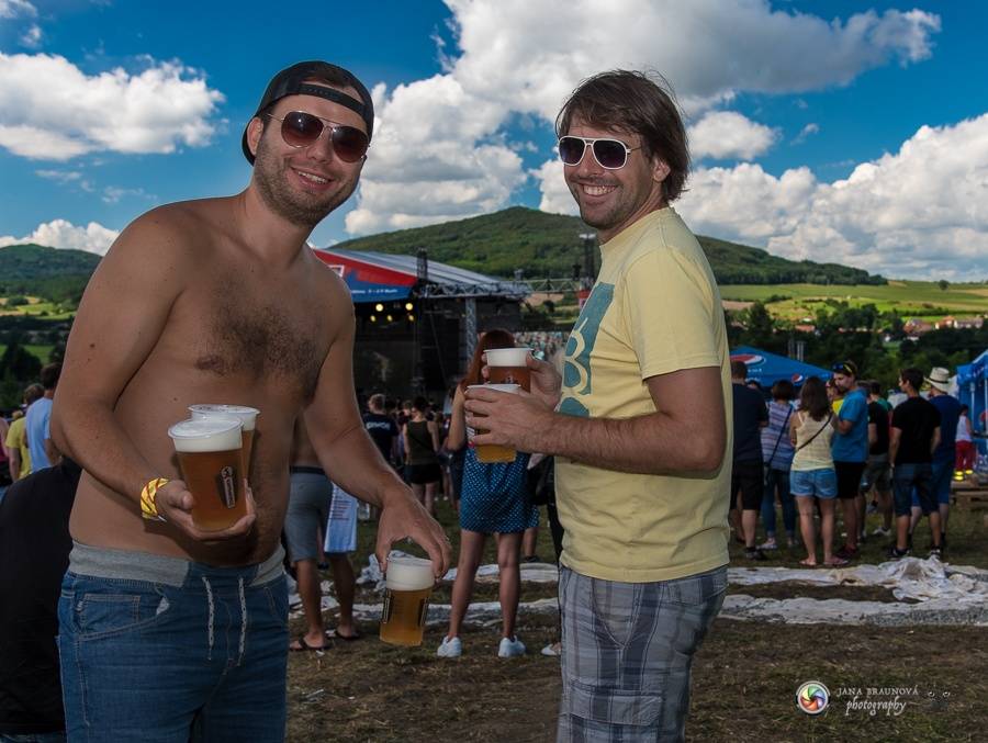 Festival Hrady CZ přilákal v sobotu na Švihov davy lidí