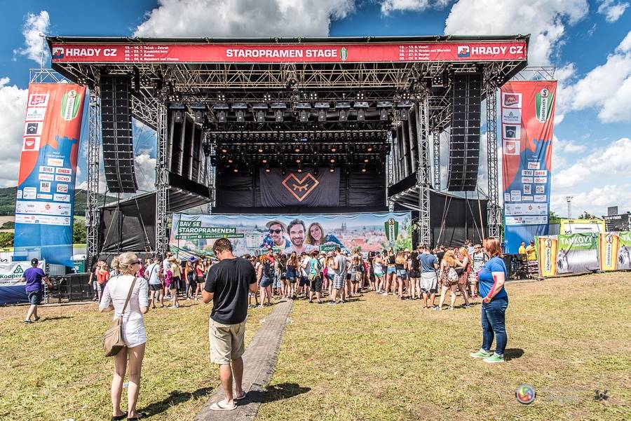 Festival Hrady CZ přilákal v sobotu na Švihov davy lidí