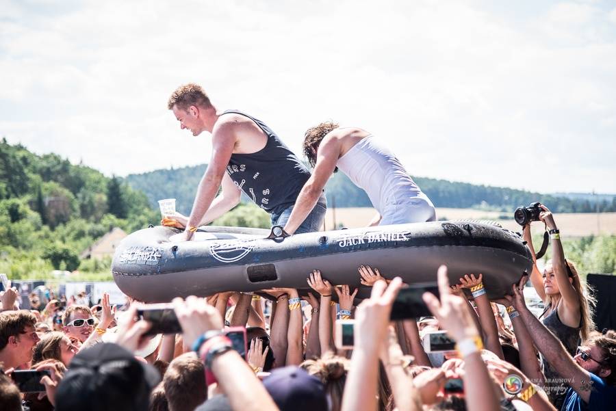 Festival Hrady CZ přilákal v sobotu na Švihov davy lidí