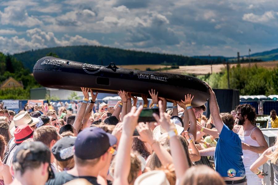 Festival Hrady CZ přilákal v sobotu na Švihov davy lidí