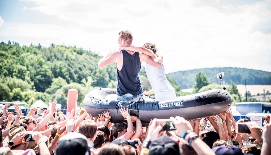 Festival Hrady CZ přilákal v sobotu na Švihov davy lidí