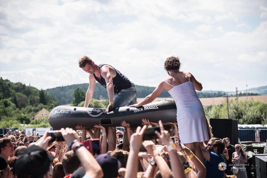 Festival Hrady CZ přilákal v sobotu na Švihov davy lidí