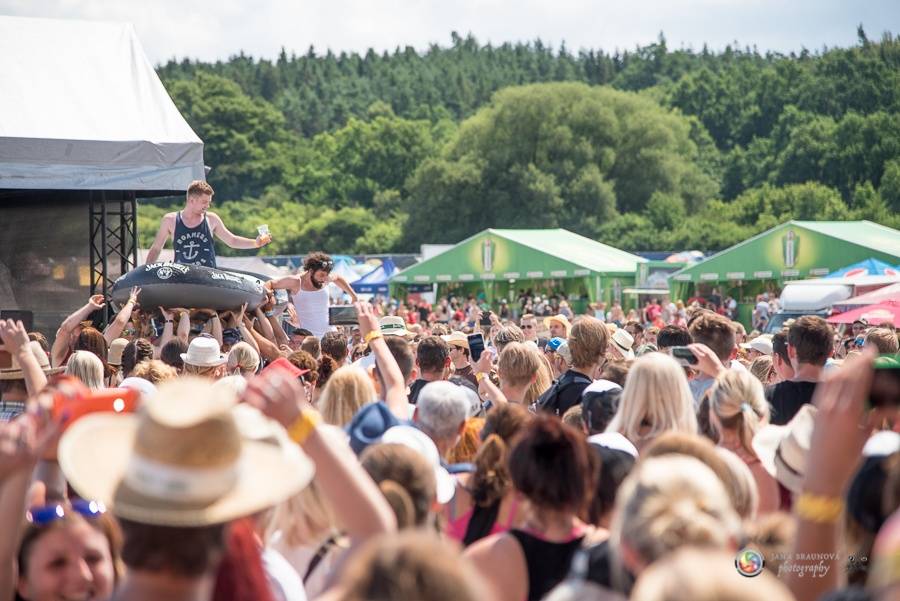 Festival Hrady CZ přilákal v sobotu na Švihov davy lidí