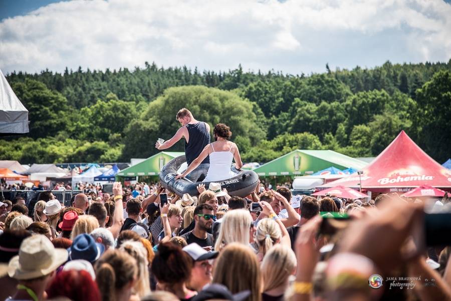 Festival Hrady CZ přilákal v sobotu na Švihov davy lidí
