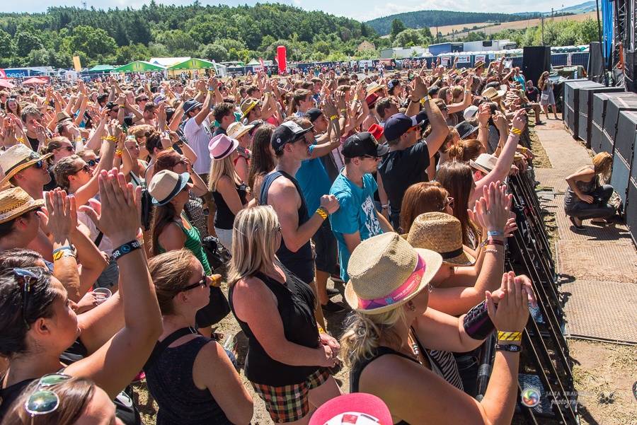 Festival Hrady CZ přilákal v sobotu na Švihov davy lidí