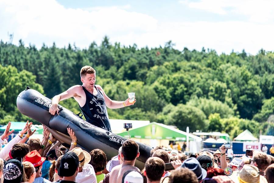 Festival Hrady CZ přilákal v sobotu na Švihov davy lidí