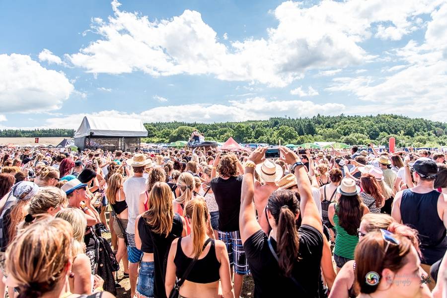 Festival Hrady CZ přilákal v sobotu na Švihov davy lidí