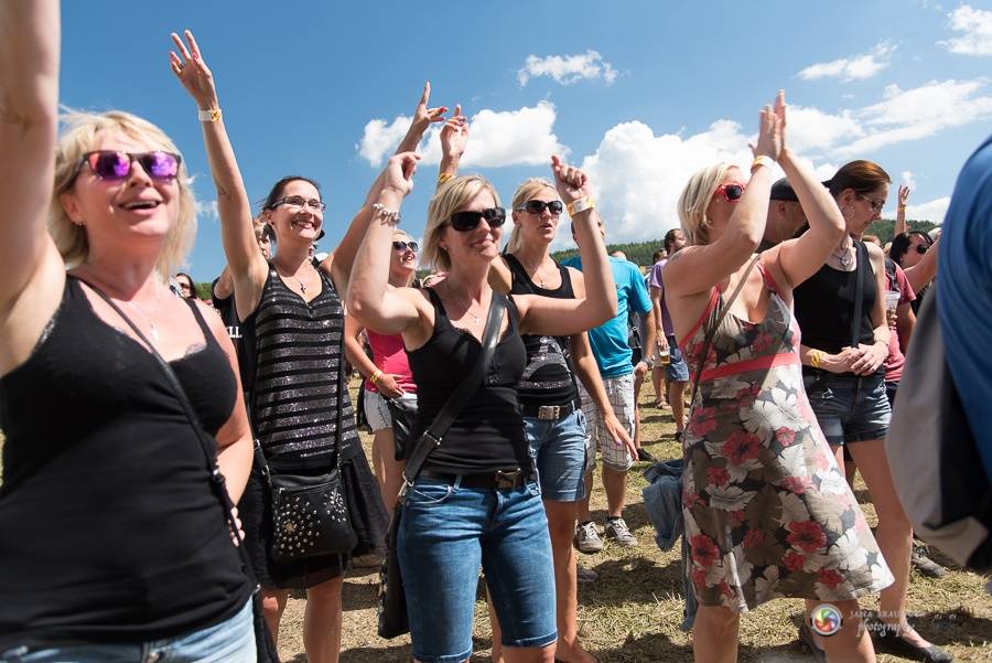 Festival Hrady CZ přilákal v sobotu na Švihov davy lidí