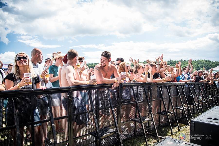 Festival Hrady CZ přilákal v sobotu na Švihov davy lidí