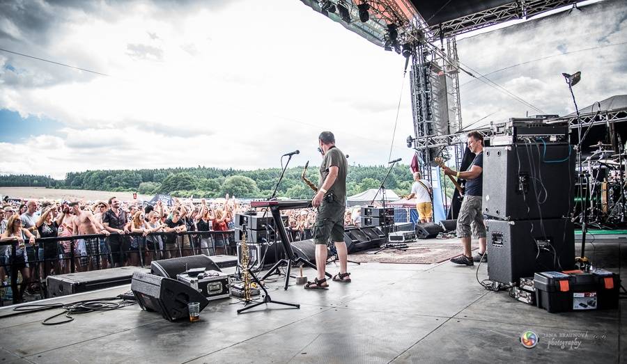 Festival Hrady CZ přilákal v sobotu na Švihov davy lidí