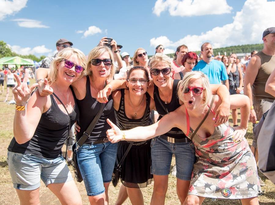 Festival Hrady CZ přilákal v sobotu na Švihov davy lidí