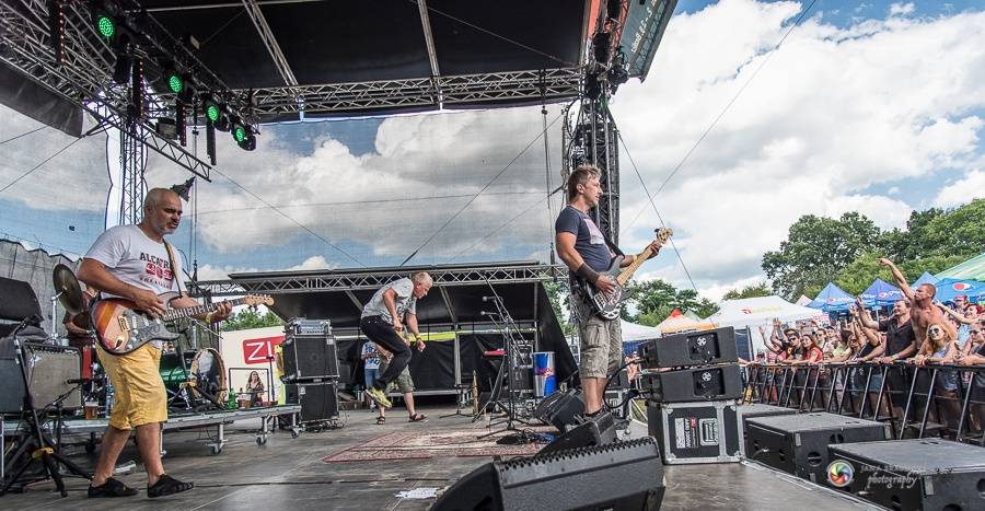 Festival Hrady CZ přilákal v sobotu na Švihov davy lidí